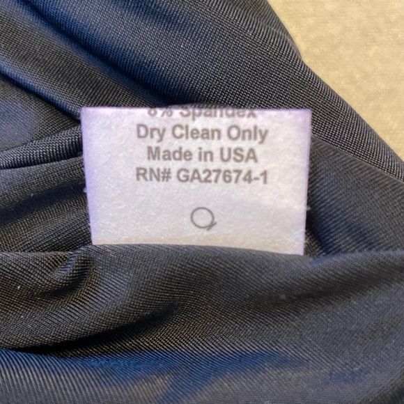 Eva Franco for Anthropologie Peplum Top Crushed Velvet Green Size 2 - Picture 10 of 12